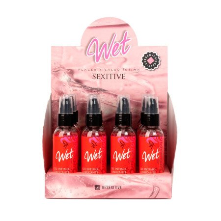 Gel Lubricante Wet Efecto Calor – 75 ml sexshop ¡Esta noche tu y tu...