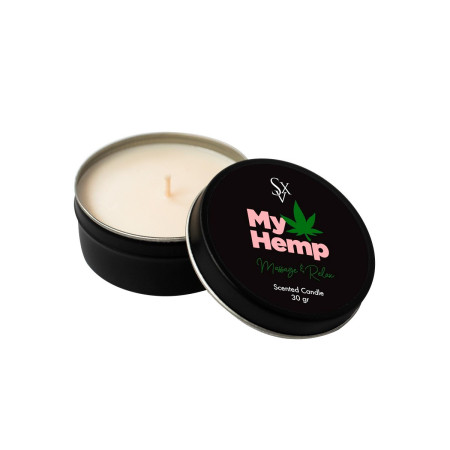 Vela de Masajes Mango & Maracuya Sexitive 30 gr sexshop Si te gusta...