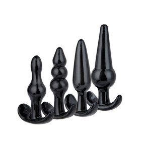 Kit Plug Anal Peacock 4 Piezas Sexy & Funny
