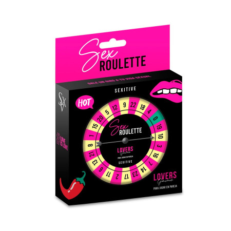 Sex Rolette Lover Game para Parejas Sexitive