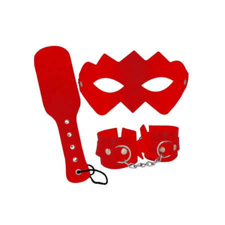 Kit Bondage BDSM 7 Piezas Negro sexshop Iníciate en el maravilloso ...