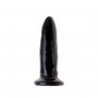 Macizo Misil Negro Caimán 15 x 4 cm