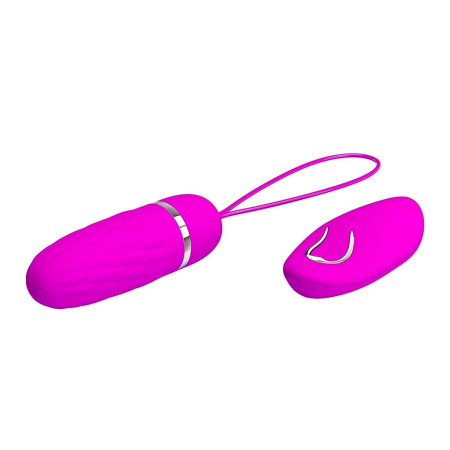 Huevo Vibrador con Control Remoto Joanne Pretty Love sexshop ¡Haz q...