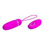 Huevo Vibrador con Control Remoto Joanne Pretty Love sexshop ¡Haz q...