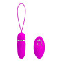 Huevo Vibrador con Control Remoto Joanne Pretty Love sexshop ¡Haz q...