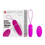 Huevo Vibrador con Control Remoto Joanne Pretty Love sexshop ¡Haz q...