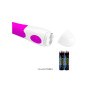 Vibrador Estimulador 30 Modos de Vibración Elemental Pretty Love