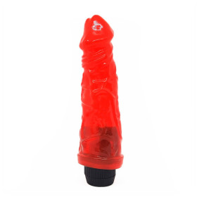 Vibrador Consolador Americano Rojo sexshop Clásicos