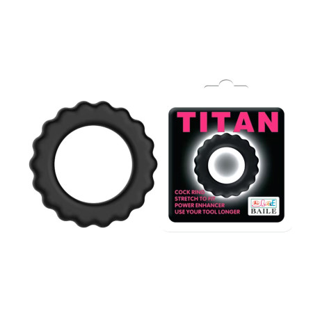 Anillo Peneano Retardante Titan