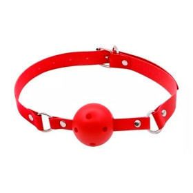 Mordaza Sado BDSM Roja