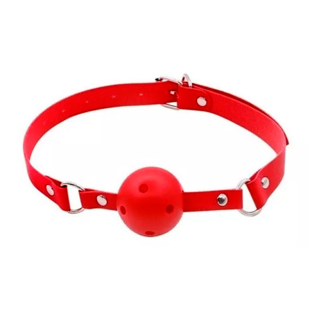 Mordaza Sado BDSM Roja