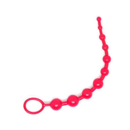 Varita Estimulador Anal en Rojo sexshop Anales