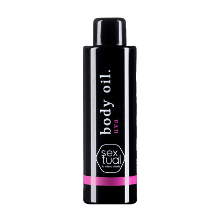 Aceite Para Masajes Uva Body Oil 60ml Sextual