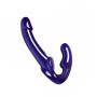 Consolador Gun Medium Macizo Azul 14cm x 3cm