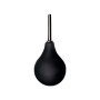 Ducha de Limpieza Anal Grande Negra 150ml