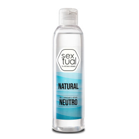 Gel Neutro Lubricante Intimo Natural 200 Ml Sextual