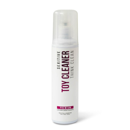 Toy cleaner Limpiador de juguetes Premium Sexitive 120ml