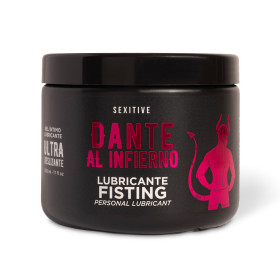 Dante Al Infierno Gel Intimo Lubricante Fisting  500 ml Sexitive