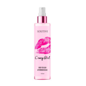 Body Splash Aphrodisiac Crazy Girl 100ml Sexitive