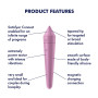 Ultra Power Bullet 8 Vibrador Satisfyer