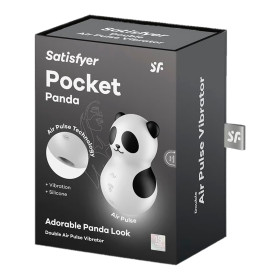Pocket Panda Succionador y Vibrador carga USB Satisfyer