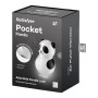 Pocket Panda Succionador y Vibrador carga USB Satisfyer