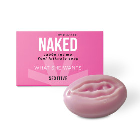 Jabón Intimo Naked  My Pink Bar 85 gr Sexitive