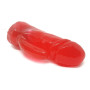 Mojito Vibrador Clásico Dildo Estimulador Rojo sexshop Balas y Masa...