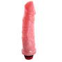 Vibrador Consolador Americano Perlado Rosa sexshop Clásicos