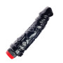 Vibrador Consolador Americano Negro sexshop Clásicos