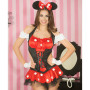 Disfraz de Minnie Mouse Disney Sexy Pasionel disfraz erotico lencer...