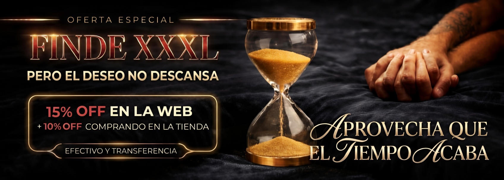 FINDE XXXL PAREJA RELOJ ESCRITORIO